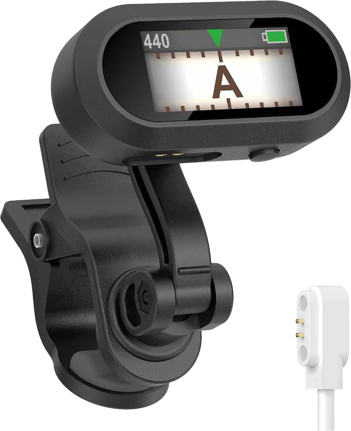 Sondery Rechargeable Clip-On Tuner: Fast & Accurate