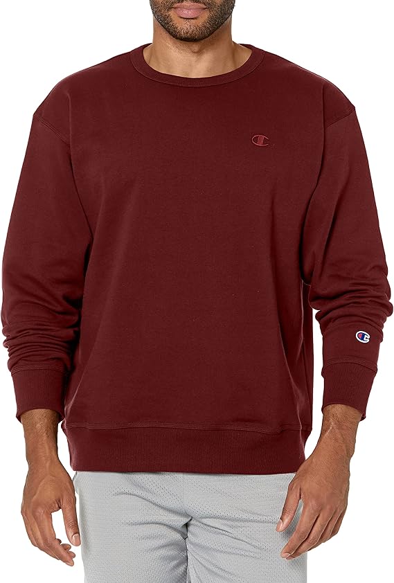 Champion Men's Powerblend Fleece Crewneck Sweatshirt Review