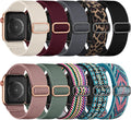 Maledan Stretchy Nylon Apple Watch Band - Comfort & Style!