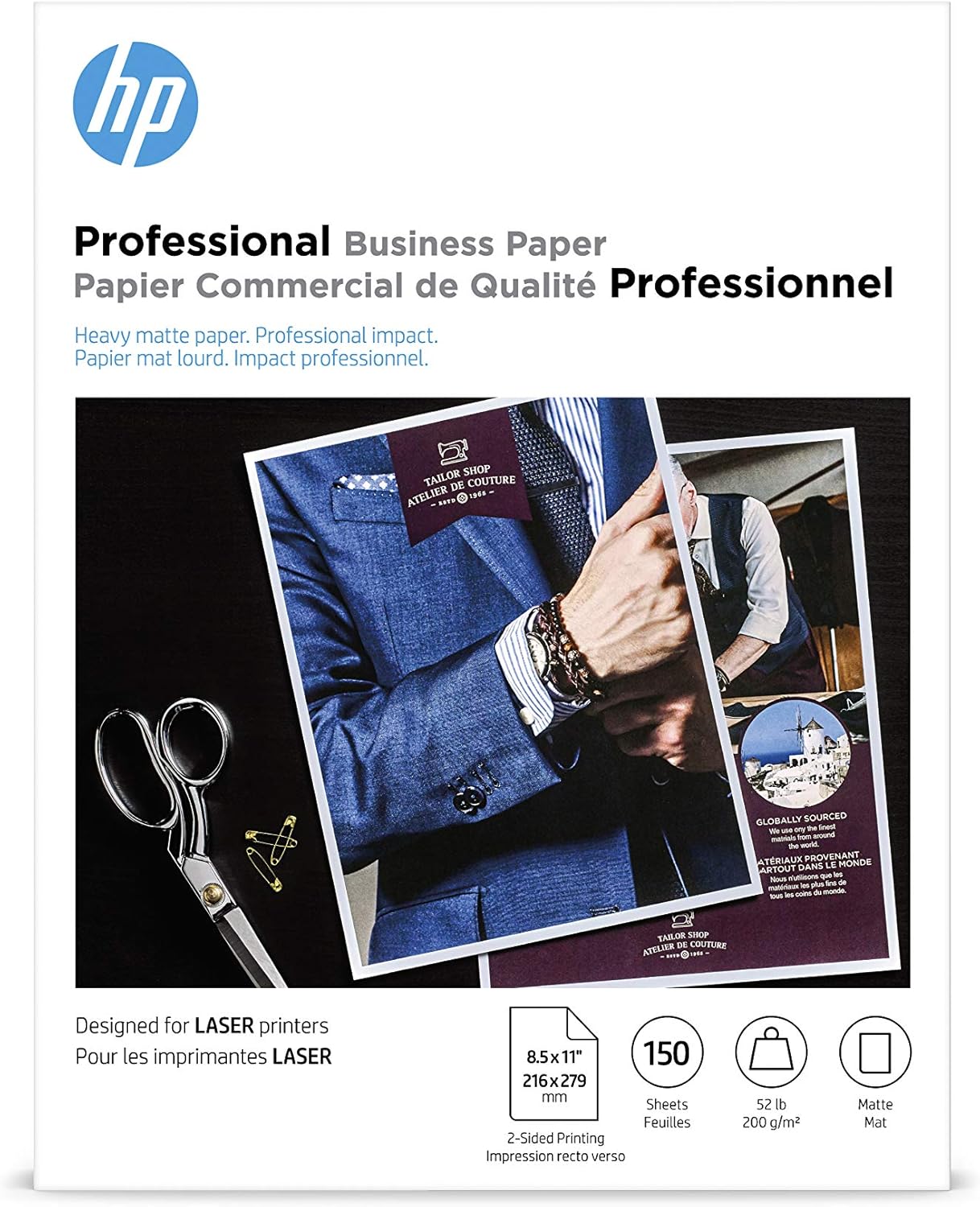 HP Matte Business Paper: Laser Printer Compatible