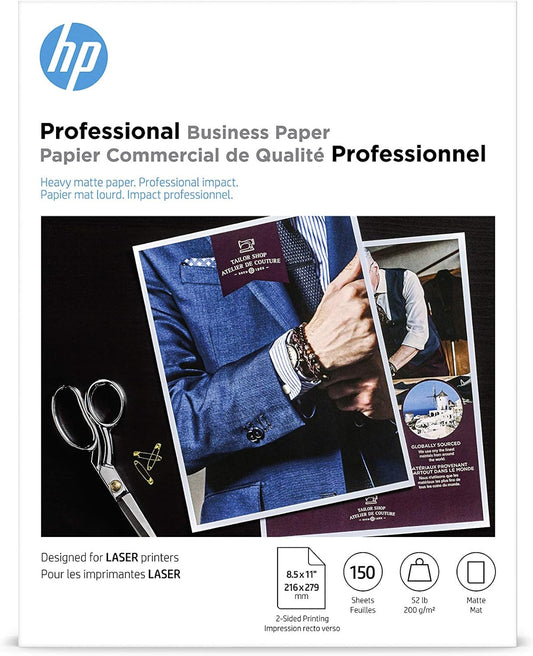 HP Matte Business Paper: Laser Printer Compatible