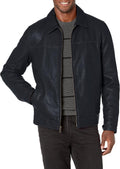 Tommy Hilfiger Men's Classic Faux Leather Jacket - Timeless Travel