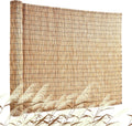 Natural Reed Fencing 4 ft x 16.4 ft - Privacy Screen for Balcony