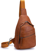 Alldaily Large Sling Bag for Women - Versatile Travel Chest Bag