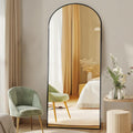 Arched Full Length Mirror 64in x 21in - Leaning Floor Mirror