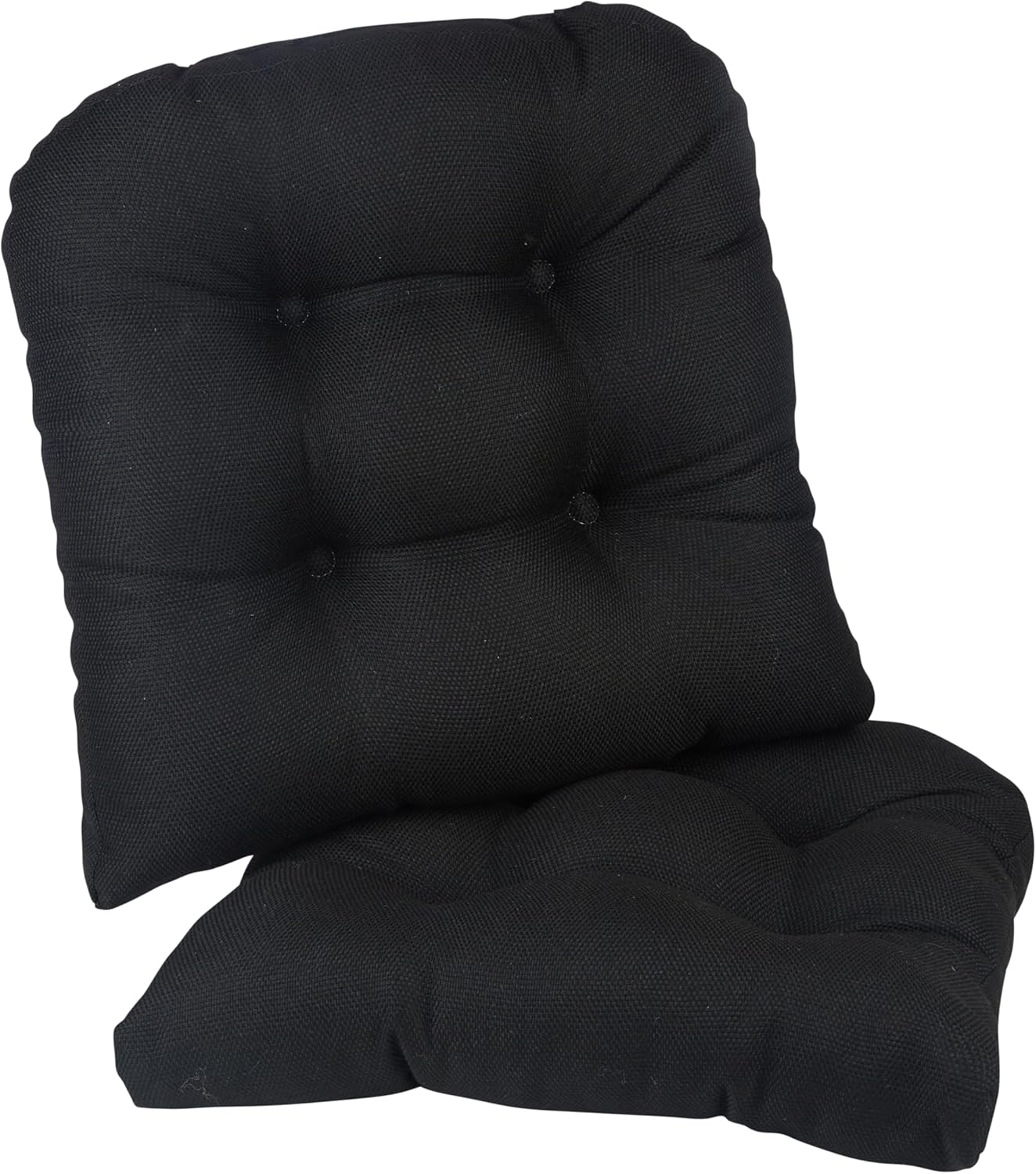 Klear Vu Gripper Overstuffed Non-Slip Dining Chair Cushions