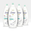 Dove Body Wash For Softer and Smoother Skin Sensitive Skin