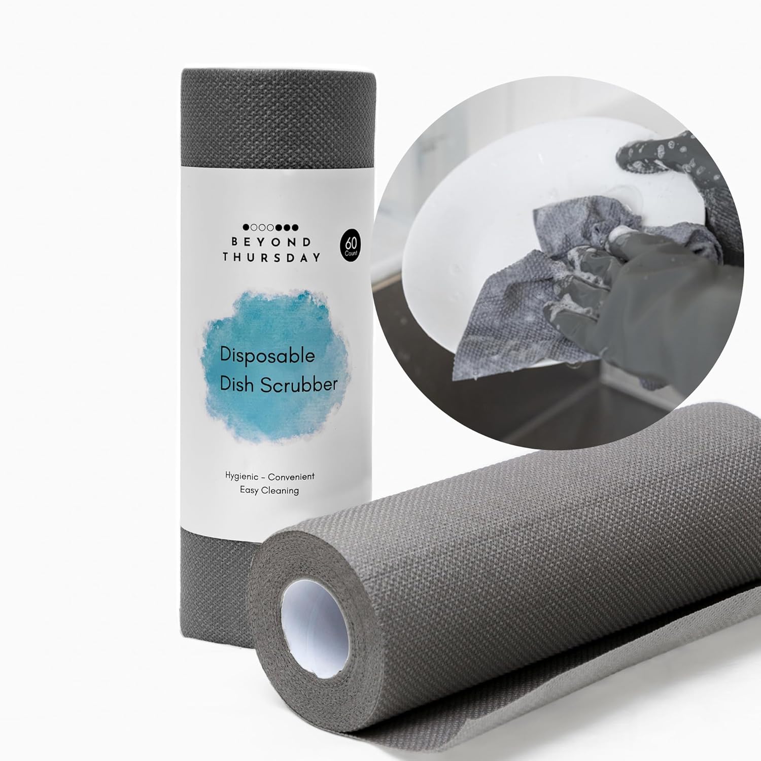 Versatile Disposable Cleaning Kit