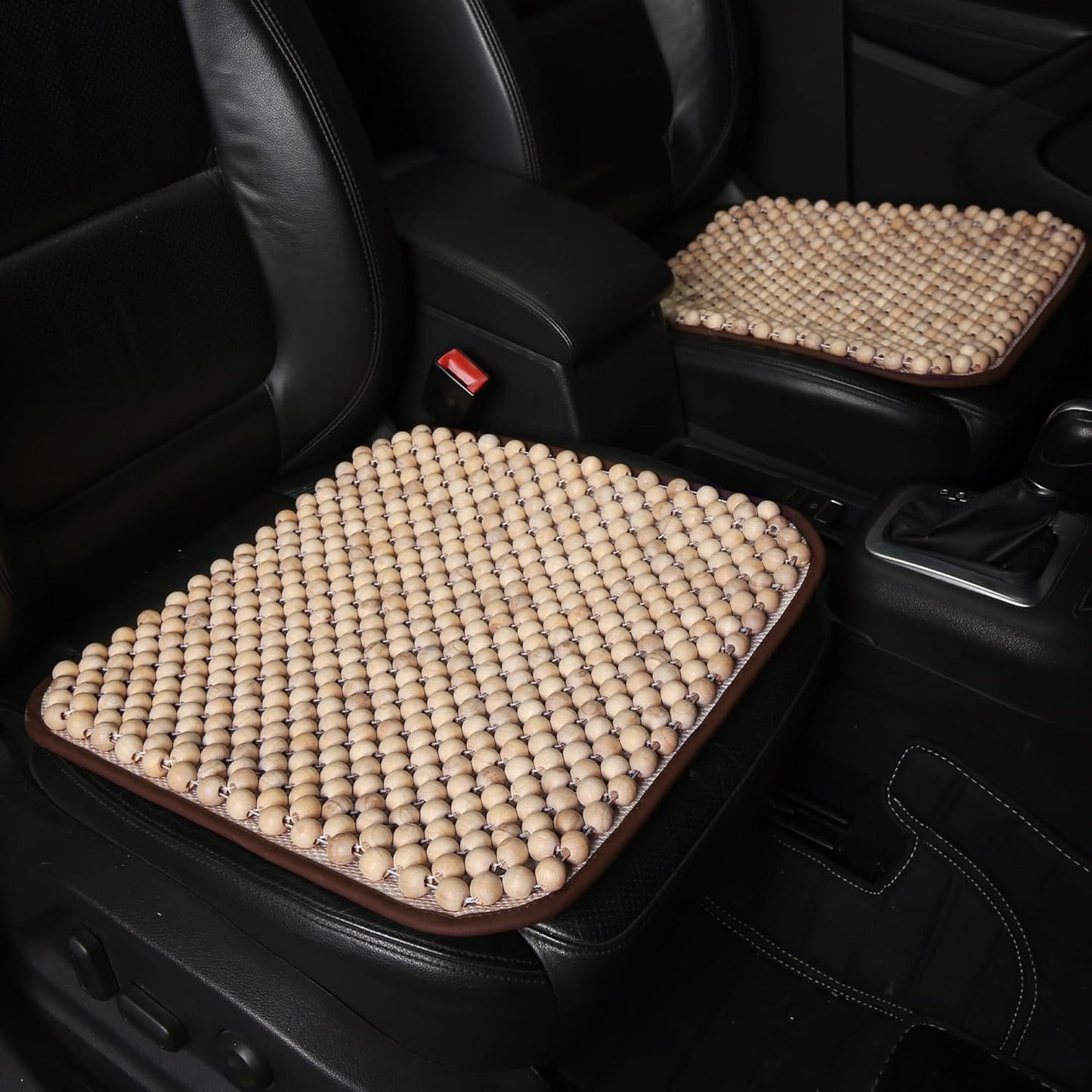 Cooling Bead Car Seat Covers for Trucks & SUVs - Burlywood