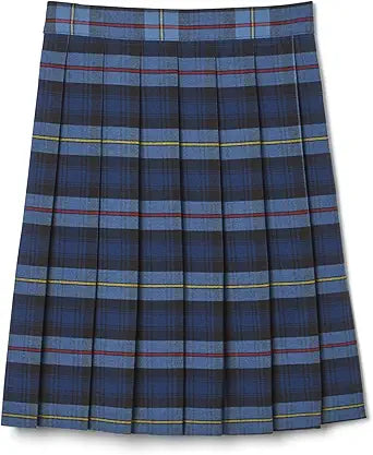 French Toast Girls' Plaid Pleated Skirt for Stylish Comfort
