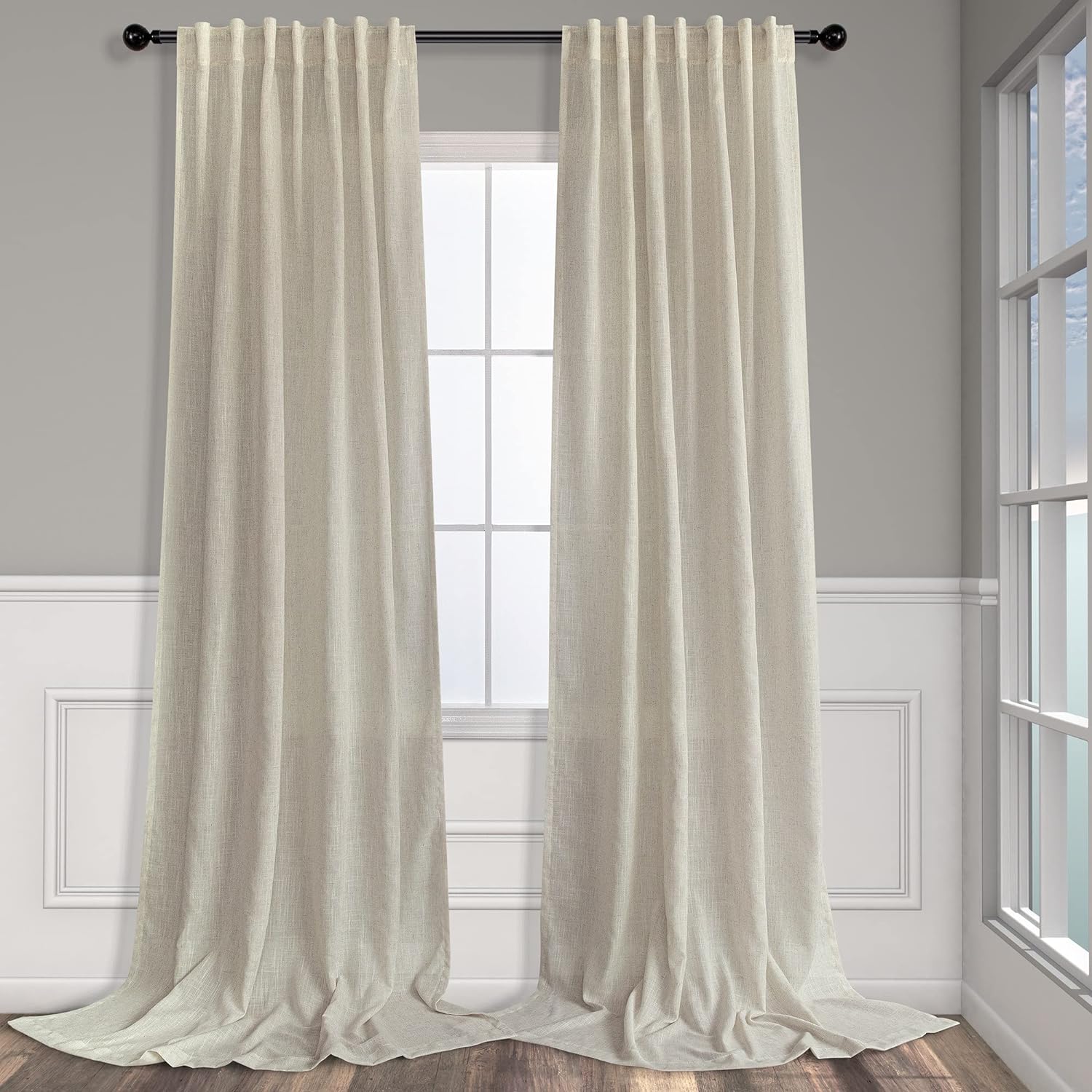 Pitalk 60 Inch Wide Curtains for Boys Bedroom and Girls Room