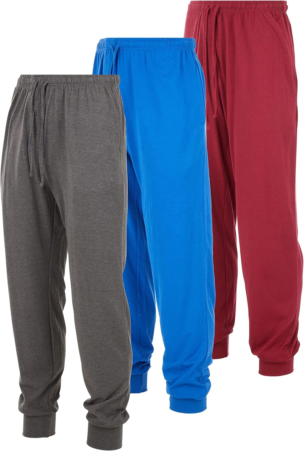 DARESAY Mens Lounge Pants with Pockets - Comfortable Pajama Pants