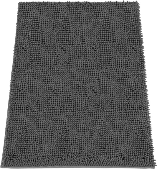 Absorbent Dog Door Mat for Muddy Paws, 72in x 48in Chenille