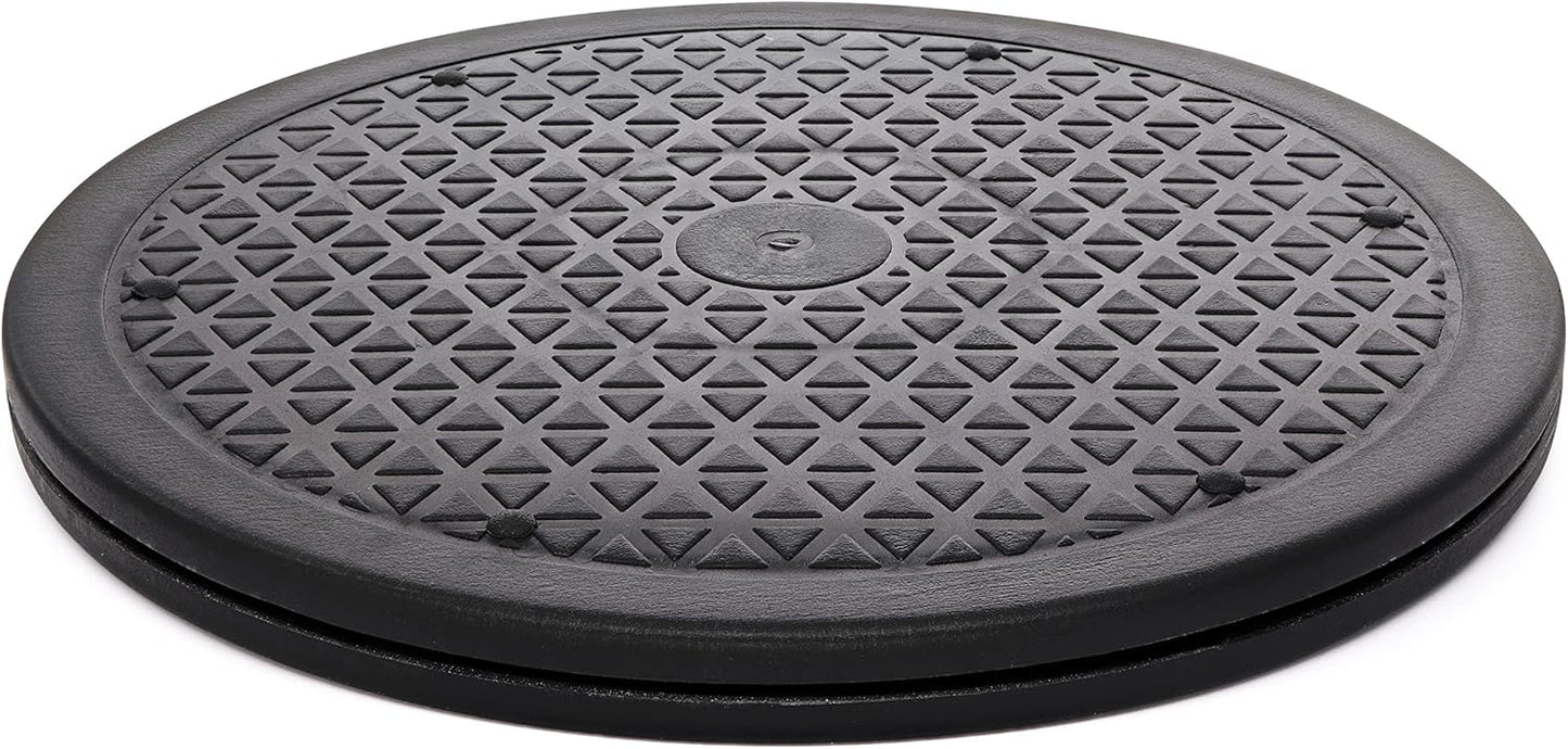 12 inch Lazy Susan Turntable Organizer for Easy Access