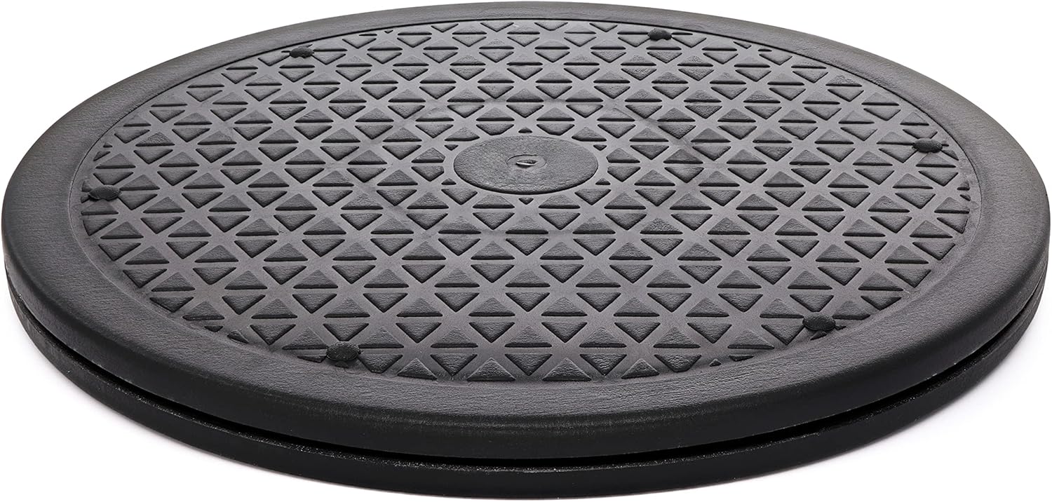 12 inch Lazy Susan Turntable Organizer for Easy Access