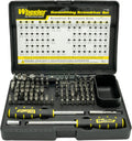 Wheeler 89 Piece Gunsmithing Screwdriver Set - Complete Bit Assortment