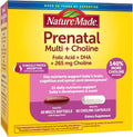 Nature Made Prenatal Vitamin Softgels with DHA and Choline