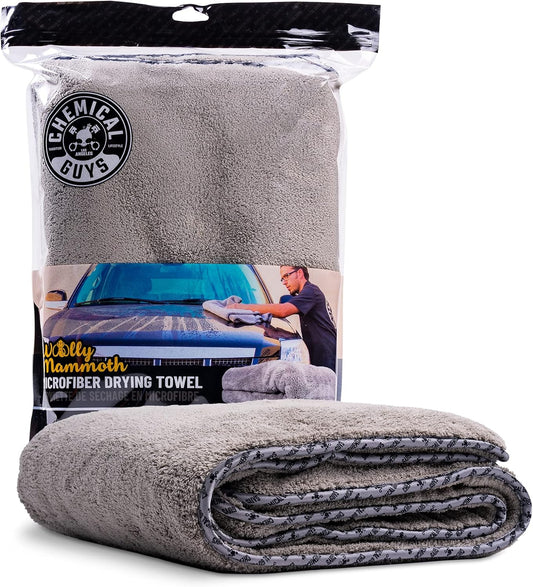Chemical Guys Woolly Mammoth: Ultimate Absorption!