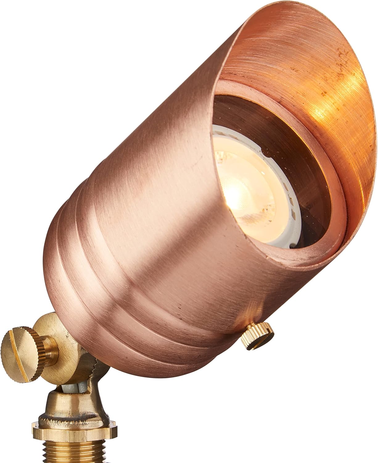 VOLT Fat Boy 12V Solid Copper Outdoor Spotlight for Landscape