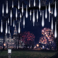 Meteor Shower Lights Outdoor 2 Pack - Waterproof Falling Rain LEDs