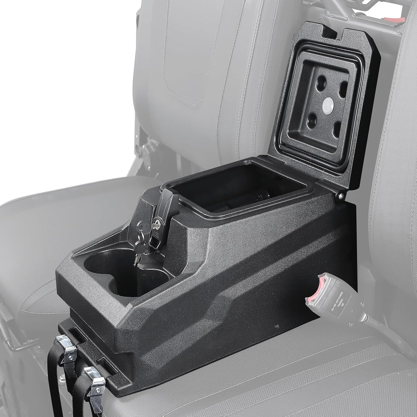 KEMIMOTO Bench Seat Center Console Armrest Box for CFMOTO UFORCE