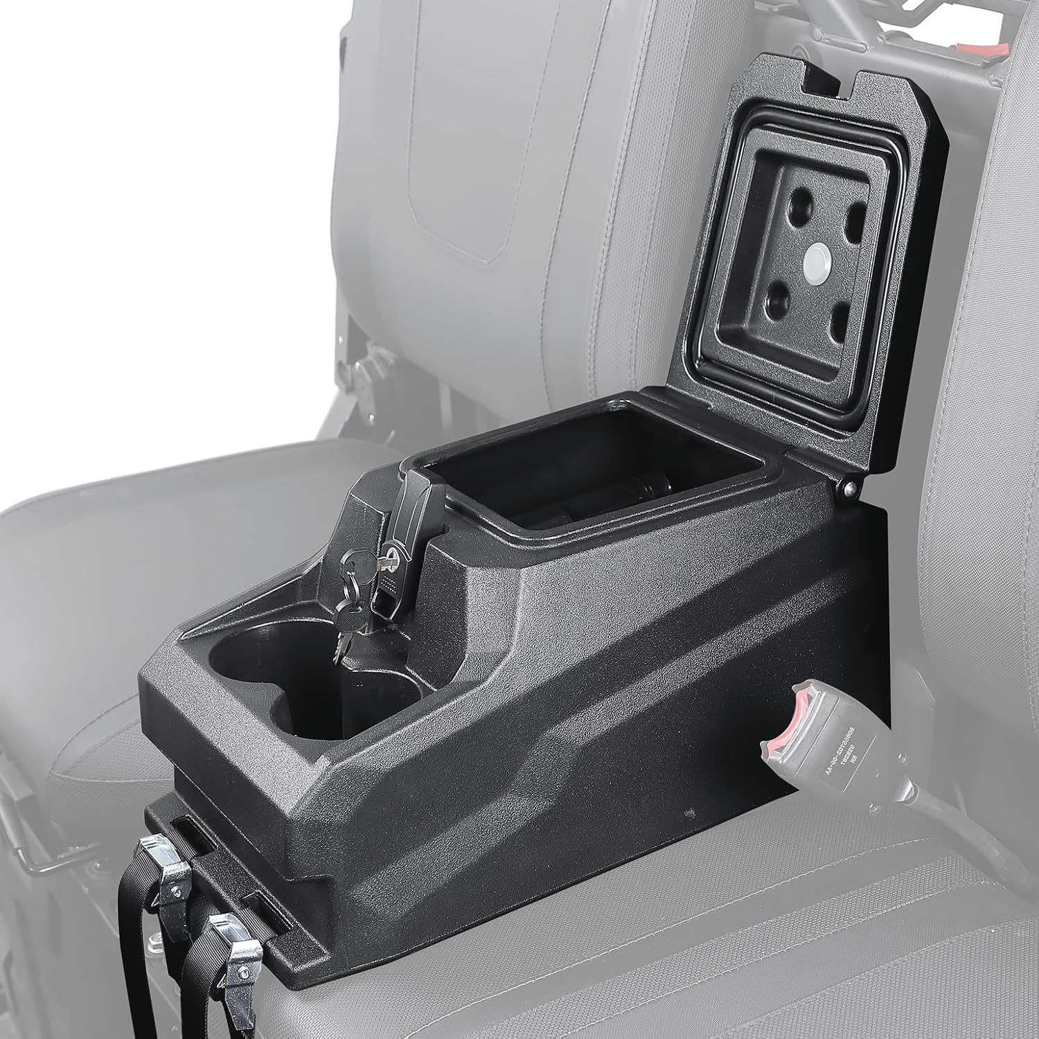 KEMIMOTO Bench Seat Center Console Armrest Box for CFMOTO UFORCE