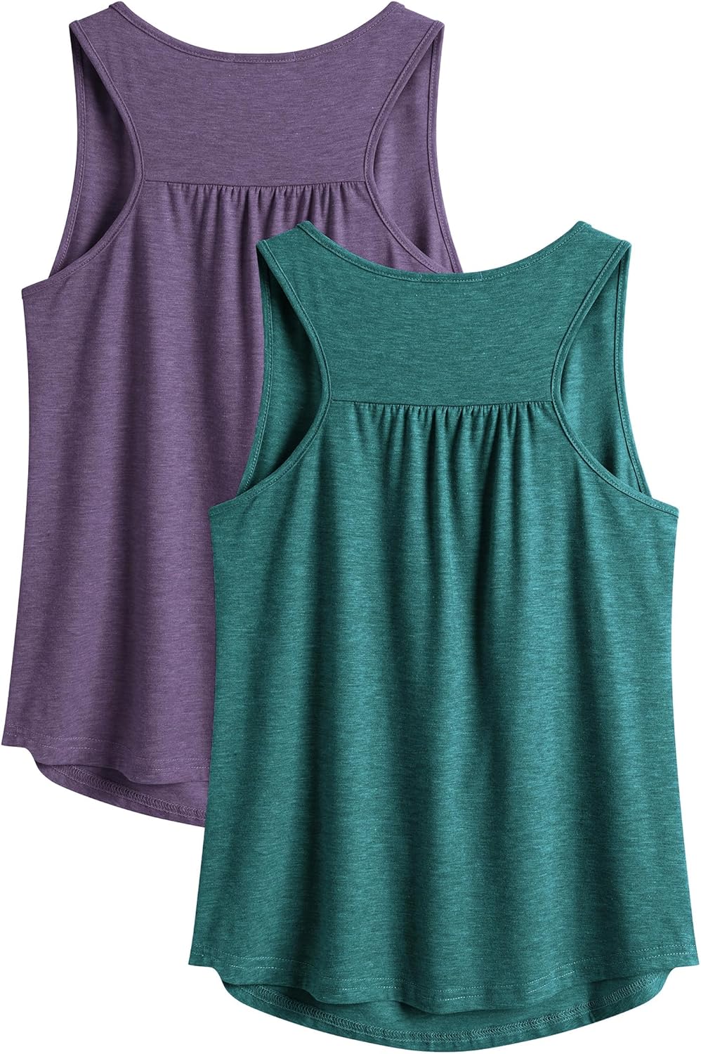PINSPARK Racerback Workout Tank - Loose Fit & Stylish