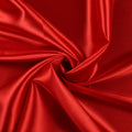 MDS Pack of 60 Yard Charmeuse Satin Fabric 44in Wide - Red