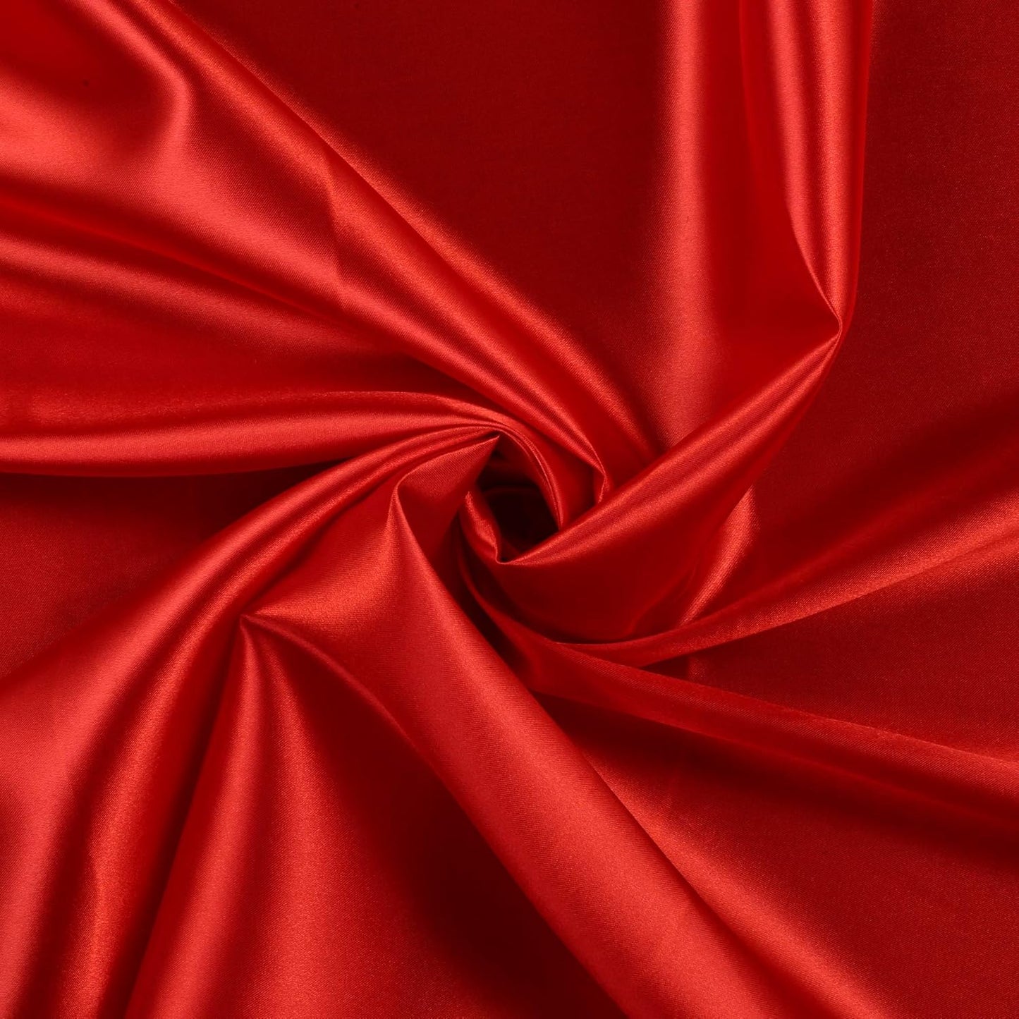 MDS Pack of 60 Yards Charmeuse Satin Fabric for Events