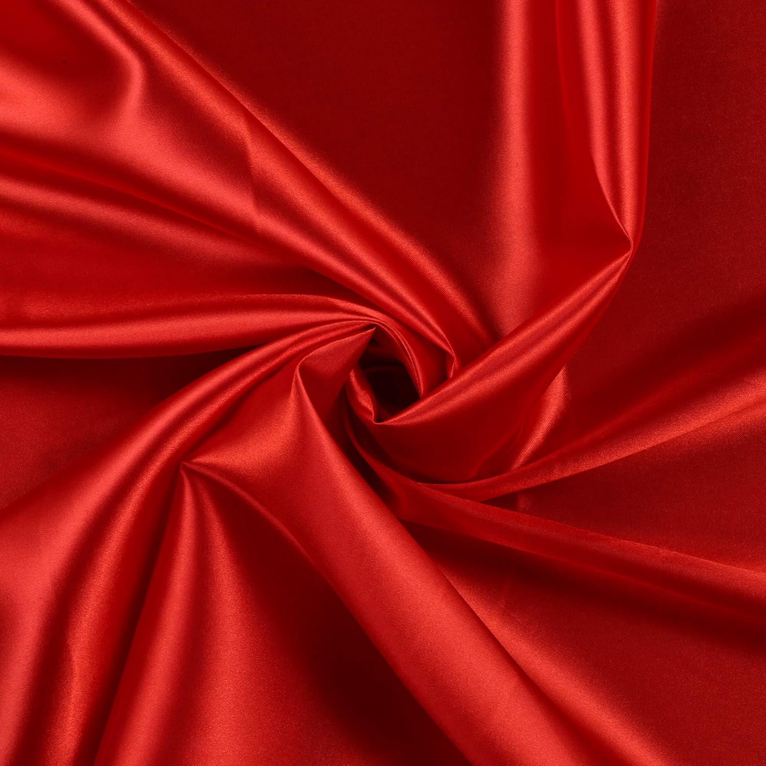 MDS Pack of 60 Yards Charmeuse Satin Fabric for Events
