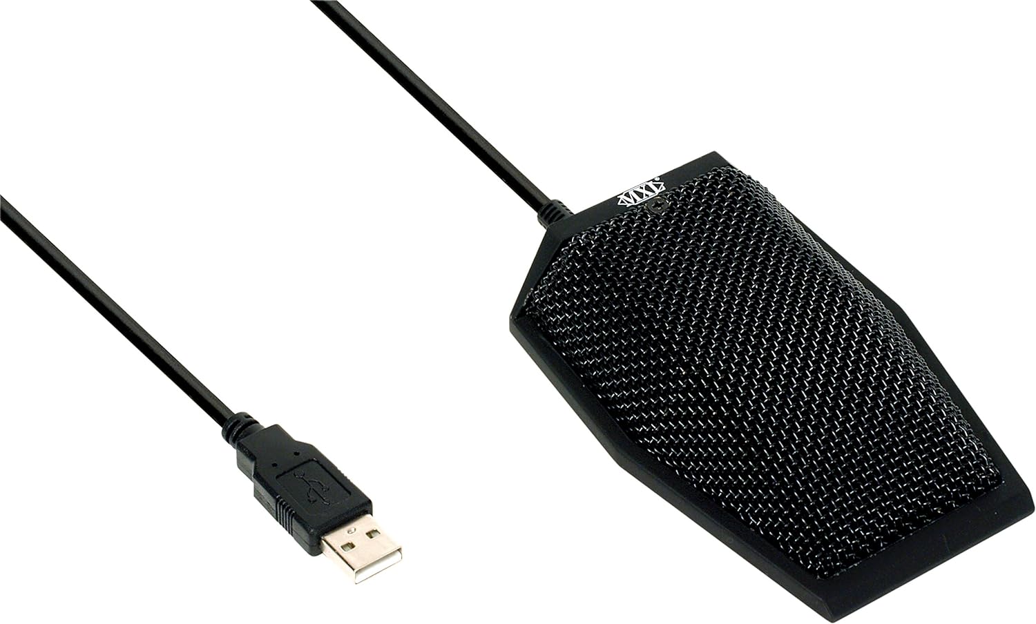 Clear Audio: MXL AC-404 USB Mic - Black