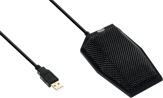 Clear Audio: MXL AC-404 USB Mic - Black