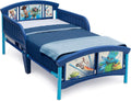 Delta Children Plastic Toddler Bed Toy Story 4 - Safe Transition Bed