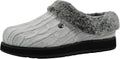 Skechers Women's Ice Angel Slipper - Plush Knit Comfort