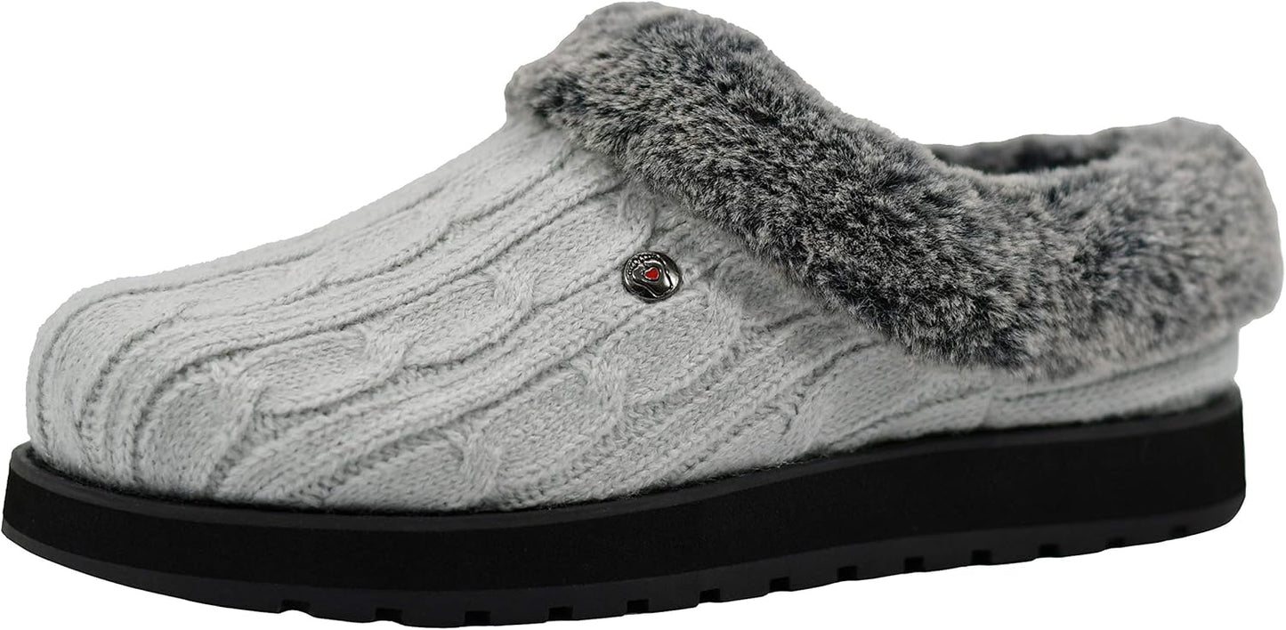 Skechers Women's Ice Angel Slipper: Cozy Comfort for Winter