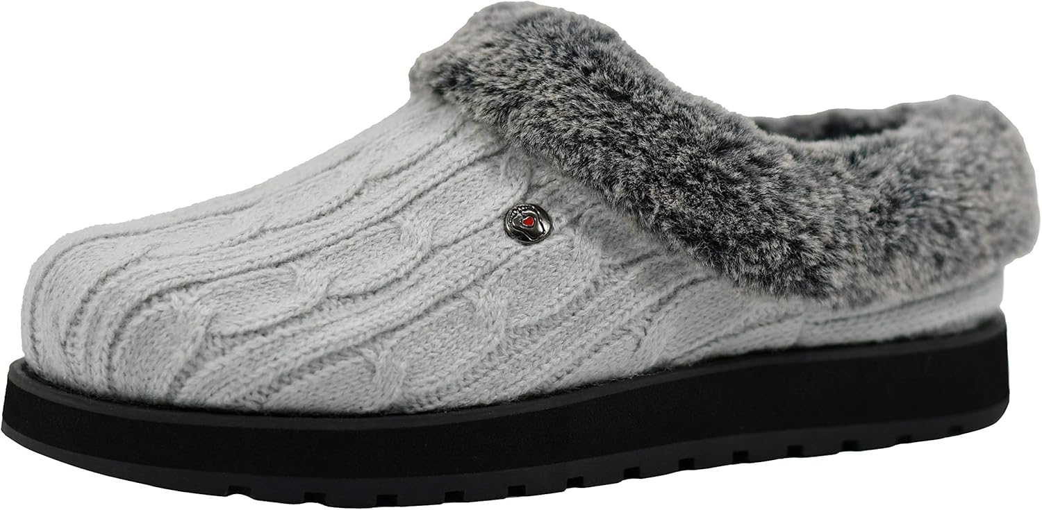 Skechers Women's Ice Angel Slipper: Cozy Comfort for Winter