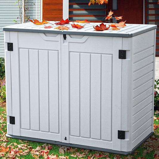 YITAHOME 35 Cu Ft Horizontal Weatherproof Storage Shed Review