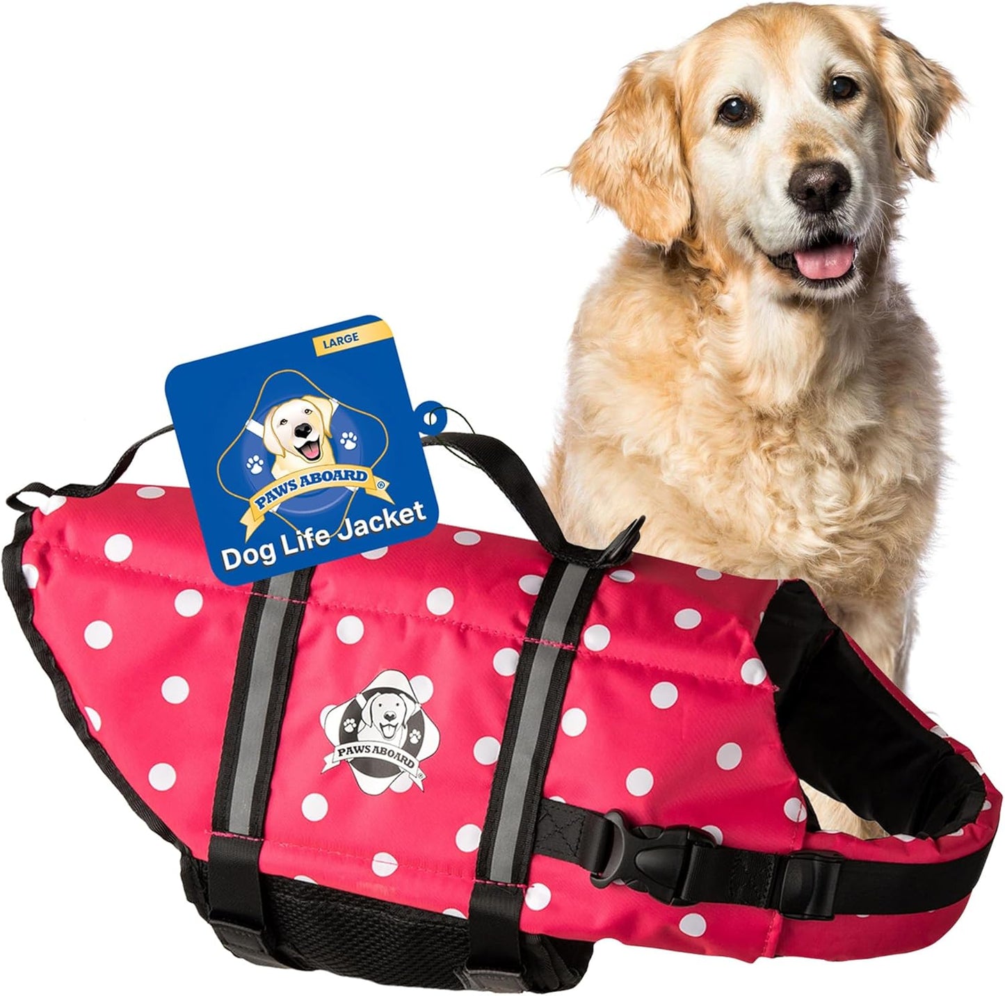 Paws Aboard Dog Life Jacket for Safe Water Adventures