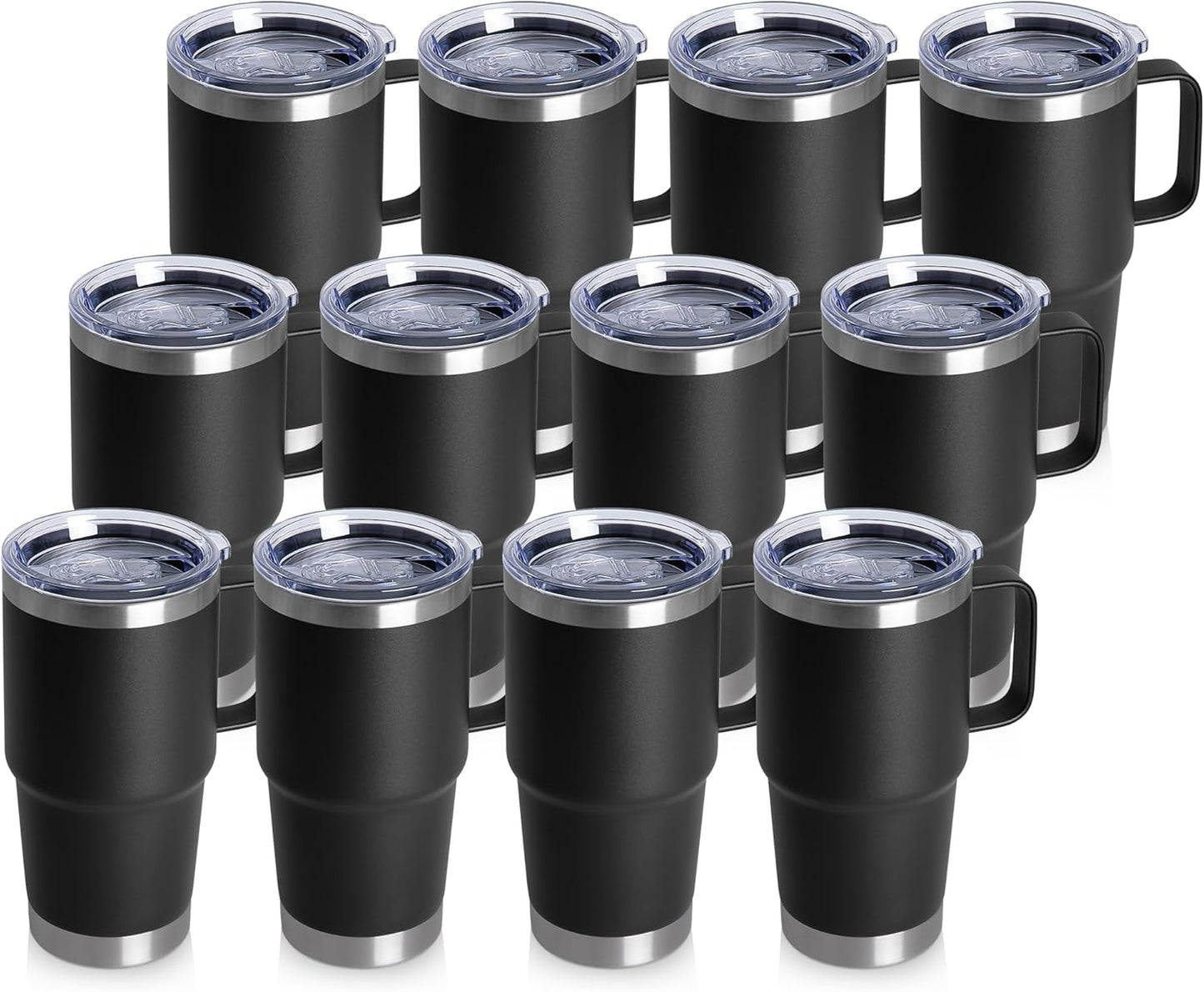 20oz Stainless Steel Tumbler Bulk with Handle for Travel
