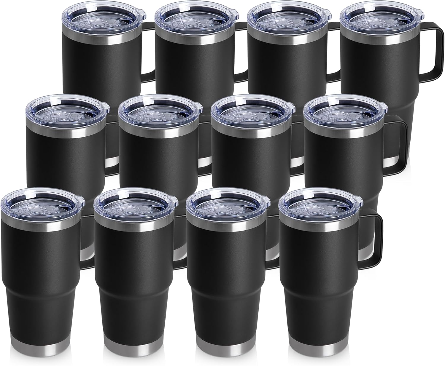 20oz Stainless Steel Tumbler Bulk with Handle for Travel