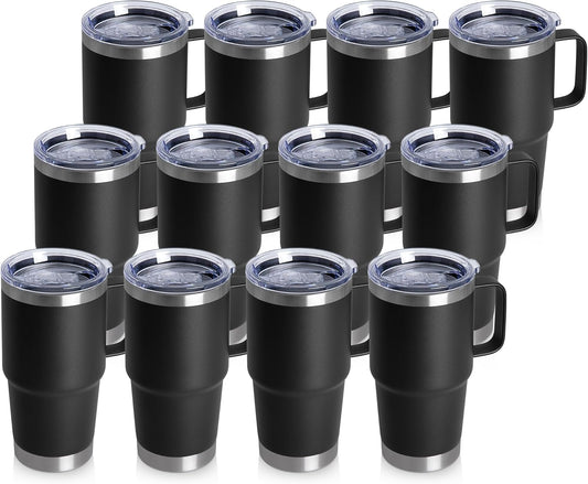 20oz Stainless Steel Tumbler Bulk with Handle for Travel