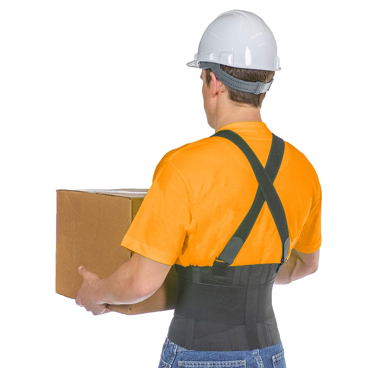 BraceAbility Work Back Brace for Heavy Lifting Safety and Support