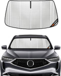 Windshield Sun Shade for Acura MDX 2022-2025 - Full Rearview Mirror
