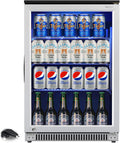 Weili 20 Inch Built in Beverage Refrigerator - 120 Can Cooler
