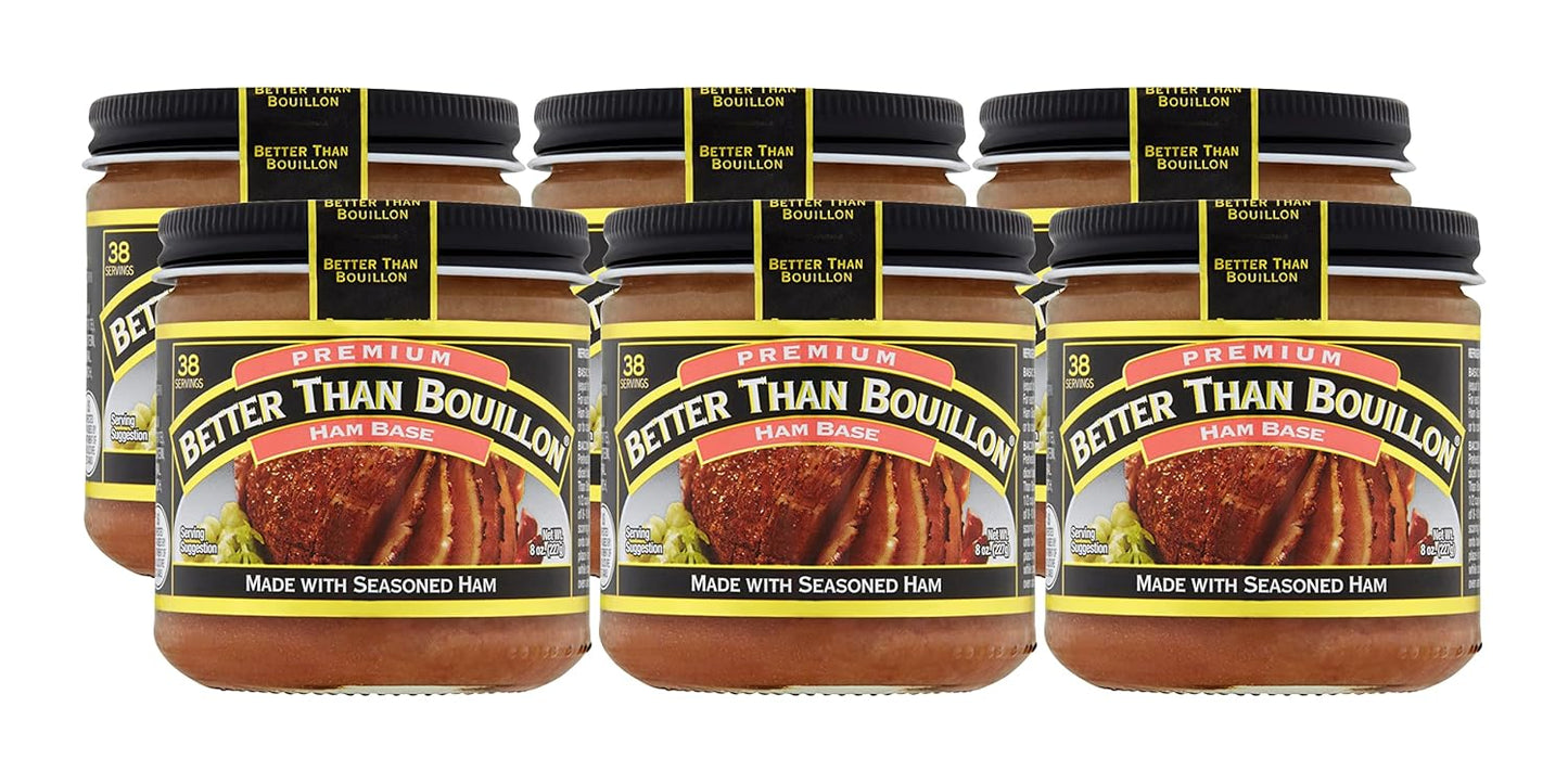 Better Than Bouillon Premium Ham Base for Flavorful Dishes