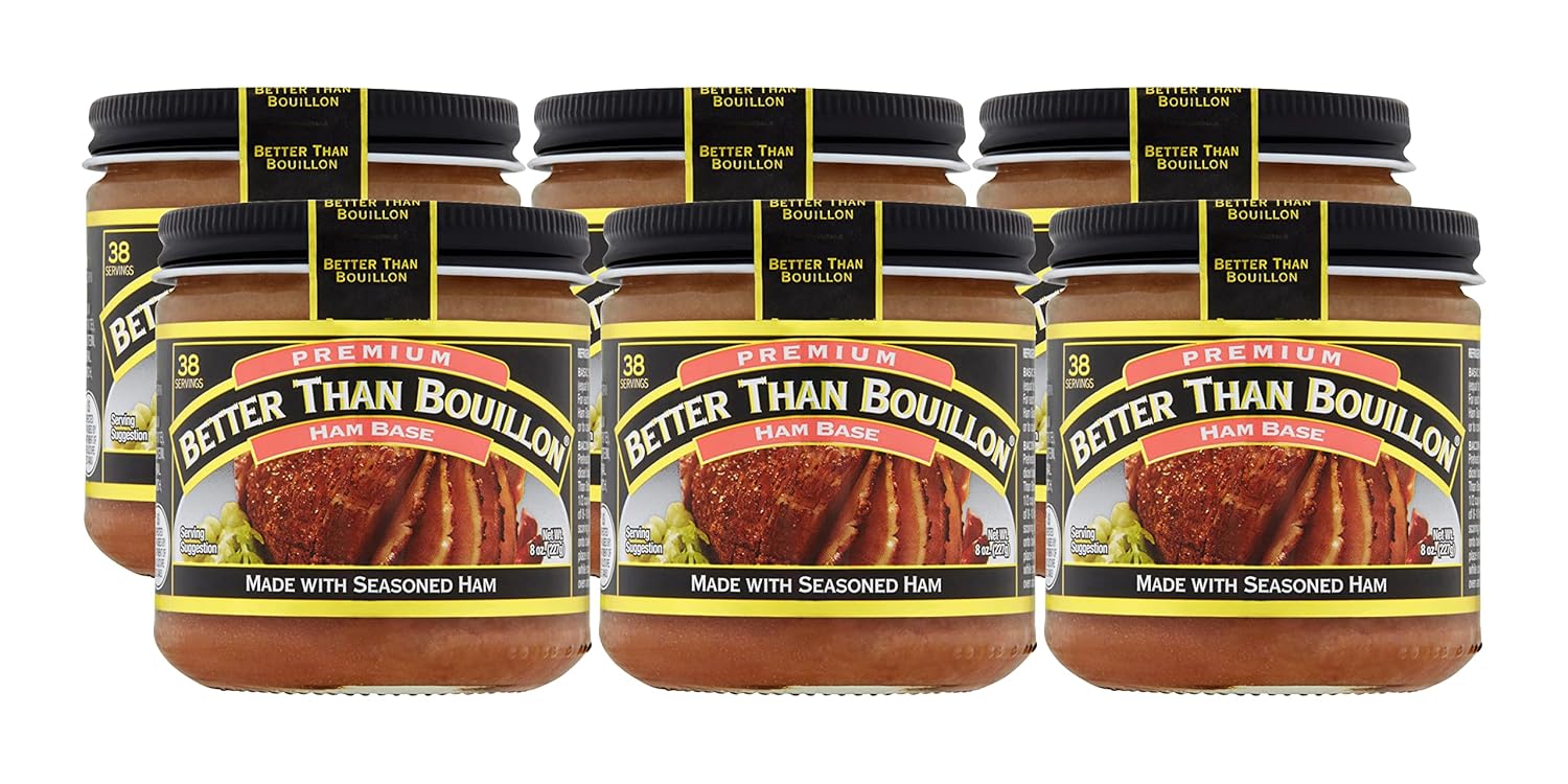 Better Than Bouillon Premium Ham Base for Flavorful Dishes