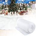Christmas Snow Blanket Roll 12 ft x 33 ft - Large Realistic Snow Mat