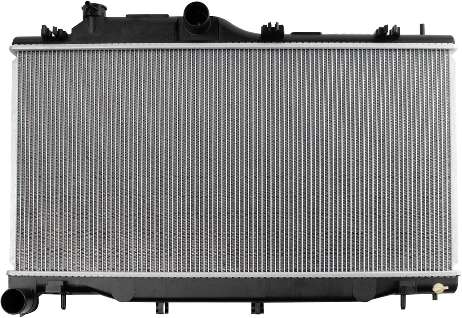 TRQ Radiator Assembly Aluminum Core for Subaru Legacy Outback