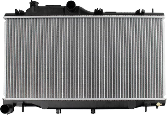 TRQ Radiator Assembly Aluminum Core for Subaru Legacy Outback