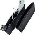Car Seat Gap Filler Organizer - Keeps Essentials Within Reach